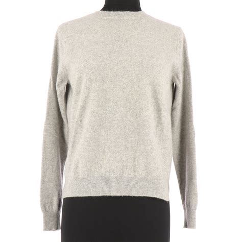 celine grey cashmere sweater|KNITWEAR WOMEN .